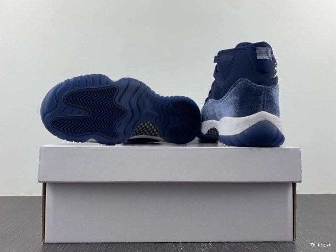 Reps TBK Air AR0715-441 Midnight 11 Jordan Navy Velvet WMNS 0727